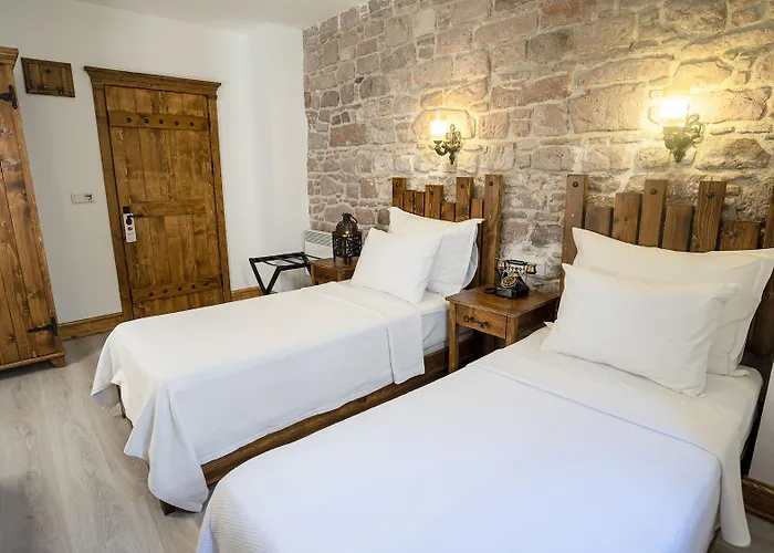 מלון Pietra Butik Ayvalı