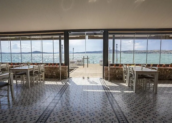 酒店 Pietra Butik Ayvalı